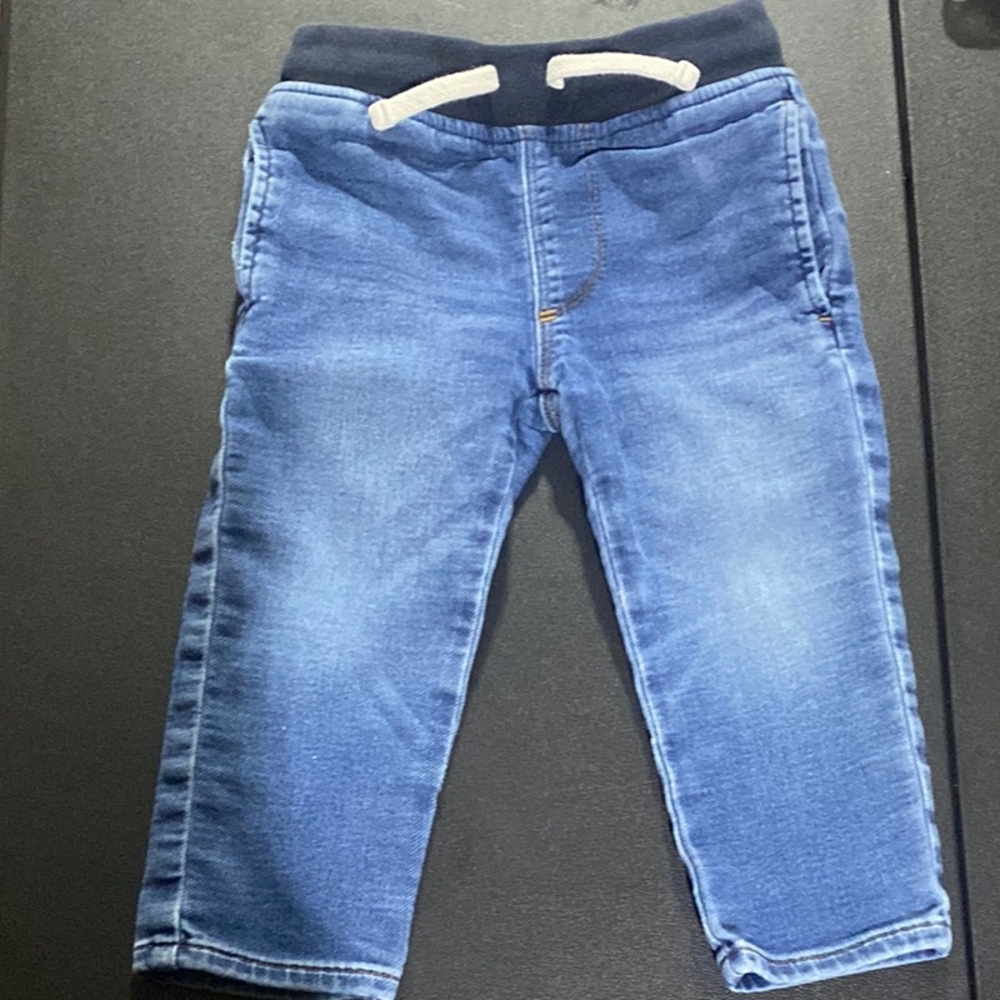 Crewcuts Blue and Black Jeans Classic Style